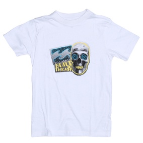 Skull 80 SS youth white XL