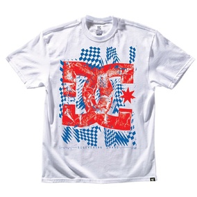 Del Chaos Tee SS Youth white S